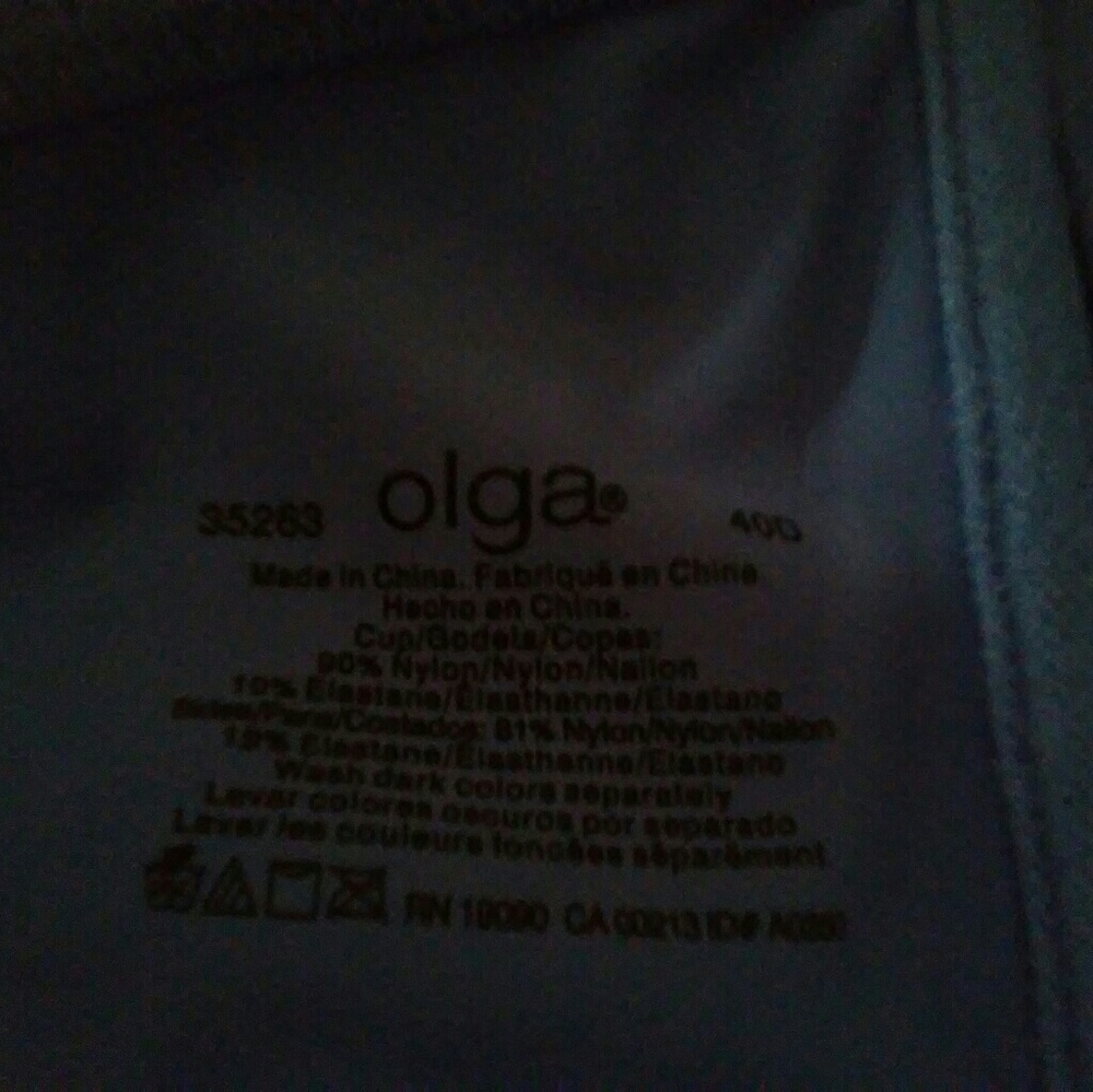 Purple lace ..camisole bra